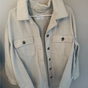 Old Navy Women's Light Tan Utility Jacket